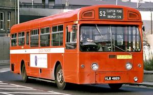 AEC Merlin 4P2R MCW 1968 года